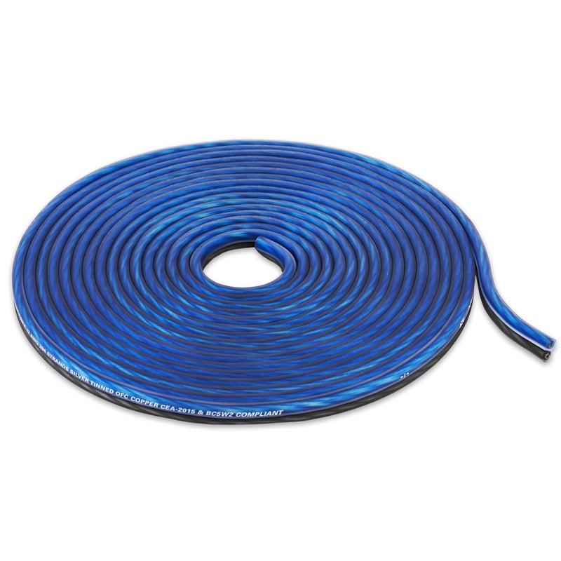 NVX True 4 Gauge AWG 100% OFC Amplifier Wiring Kit Without RCA Cable - XAPK4 - Image 4